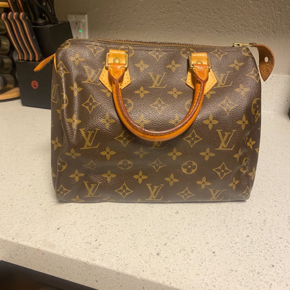 Louis Vuitton Monogram Handbag